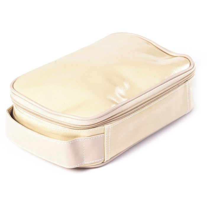 personalized wellie cosmetic toiletry case