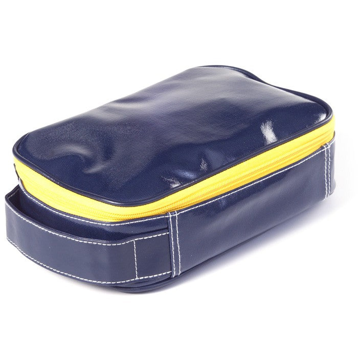 personalized wellie cosmetic toiletry case