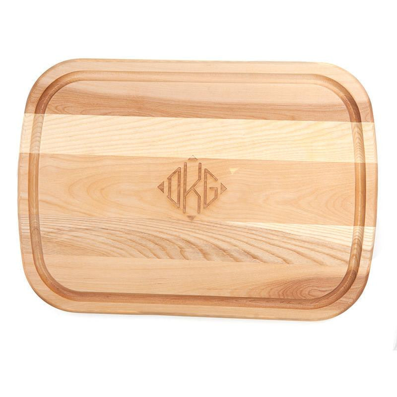 personalized wooden carving board (large)