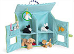 pet shop activity set by north american bear