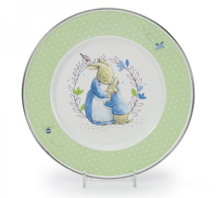 peter rabbit keepsake dish set (bowl, plate, mug)