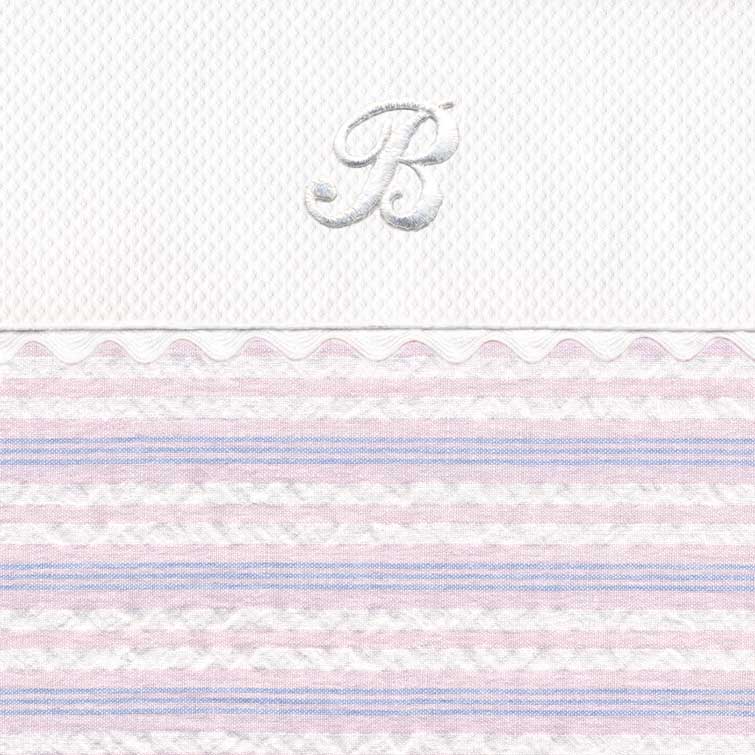 pink bears crib bedding by blauen