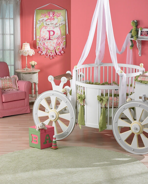 princess carriage crib