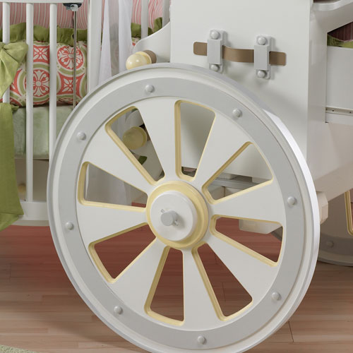 princess carriage crib