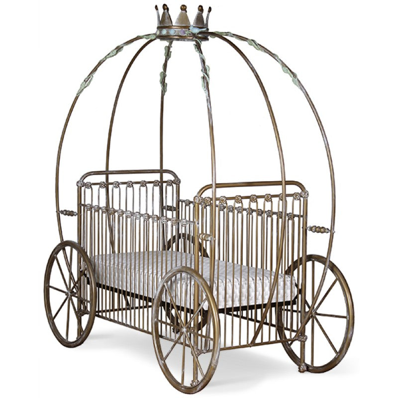 pumpkin crib with crown