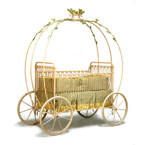 pumpkin crib with crown
