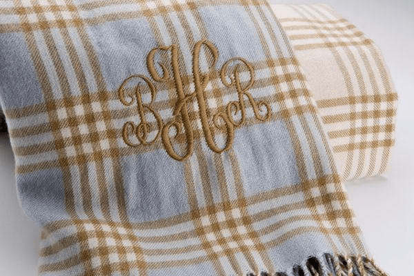 quilted cotton hoodie with plaid lining