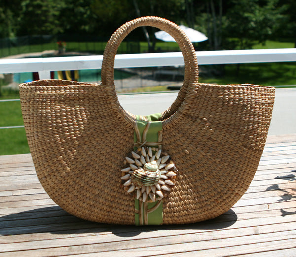 sanibel shell shoulder bag
