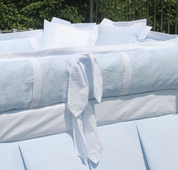 santa cruz crib bedding (custom colors available) (contact us for pricing)