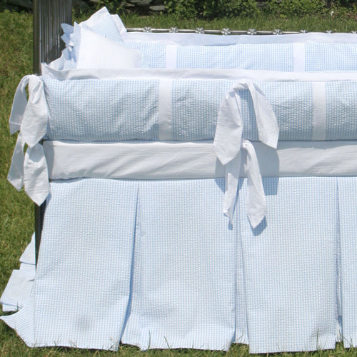 santa cruz crib bedding (custom colors available) (contact us for pricing)