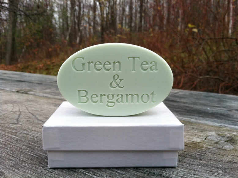 Signature Spa INSPIRE Soaps, Green Tea and Bergamot (Set of Six)