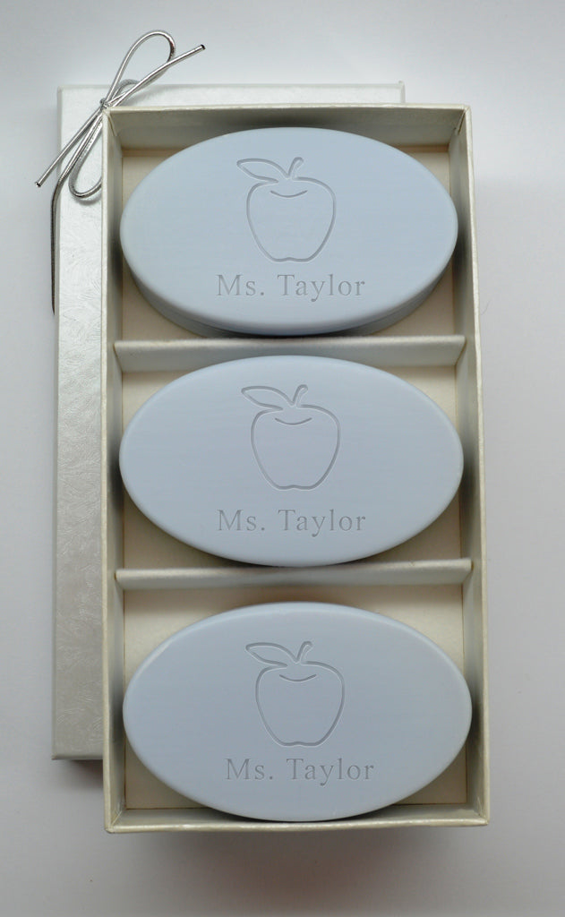 signature spa soaps - apple for teacher
