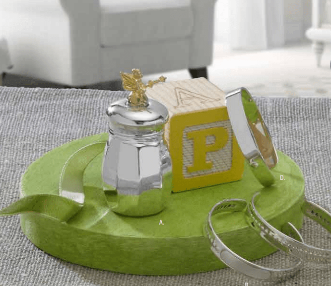 silver tooth fairy box