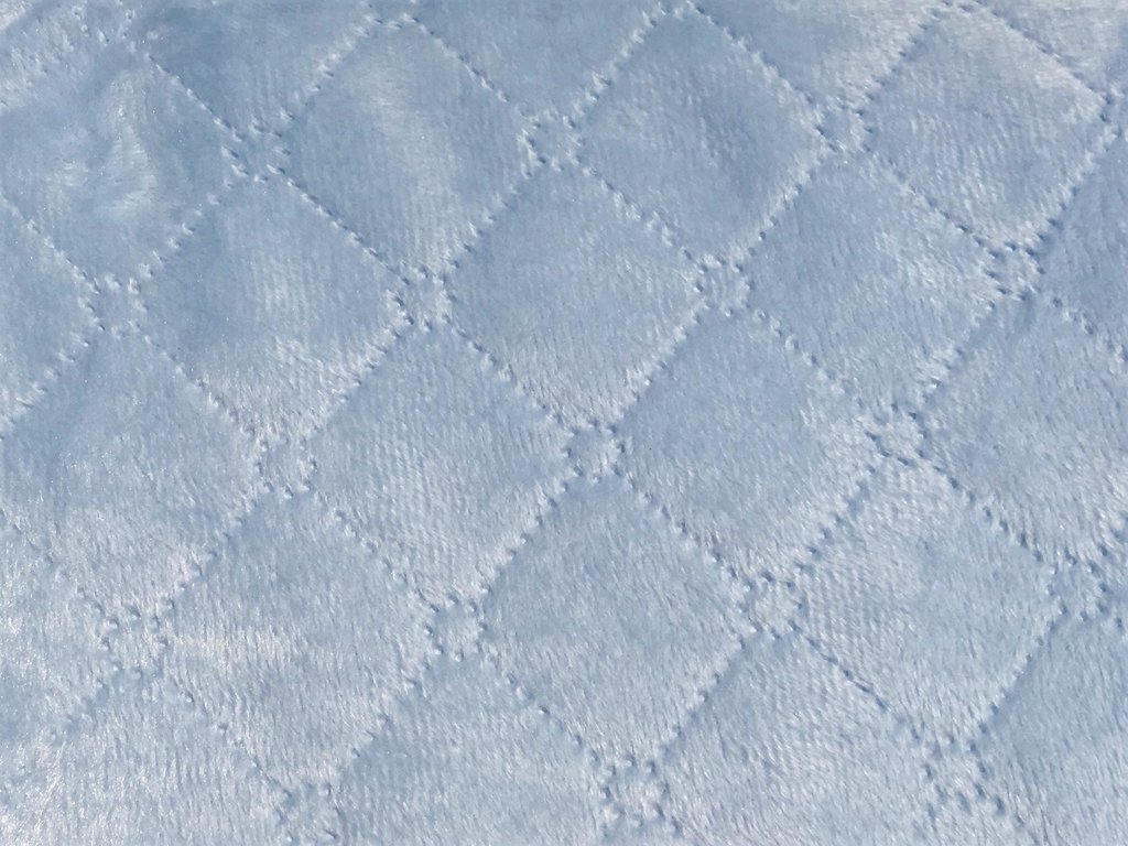 Quilted Plush Baby Blanket - 30"x40"