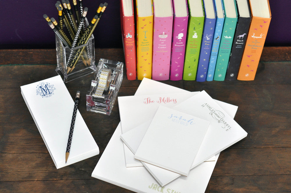 skinny note pad