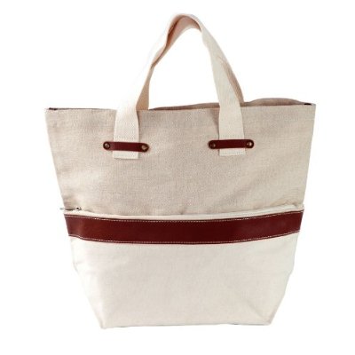 smart carry all natural jute tote