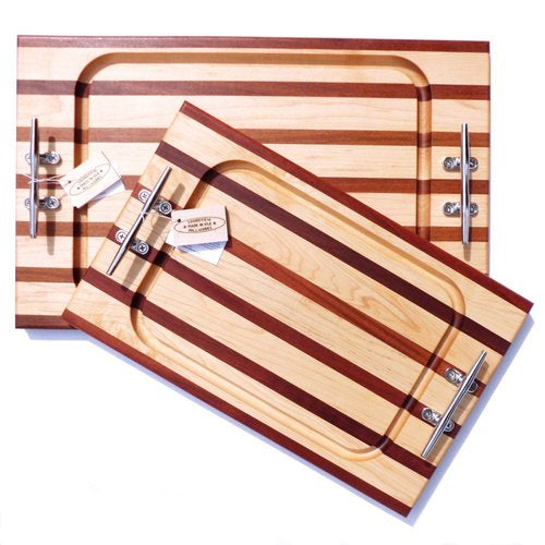 soundview millworks nautical cleat steak board