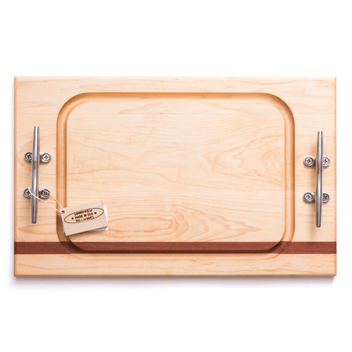soundview millworks nautical cleat steak board