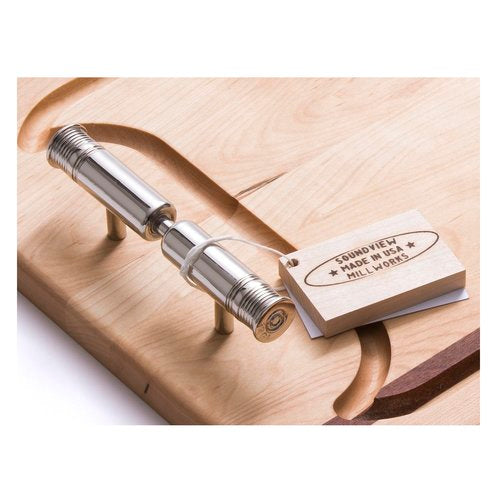 soundview millworks shotgun shell appetizer handle board