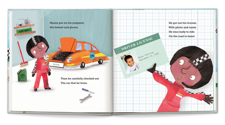 speedster: a day in the life of a race car driver