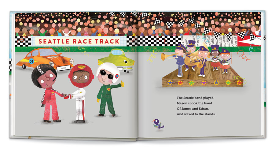 speedster: a day in the life of a race car driver