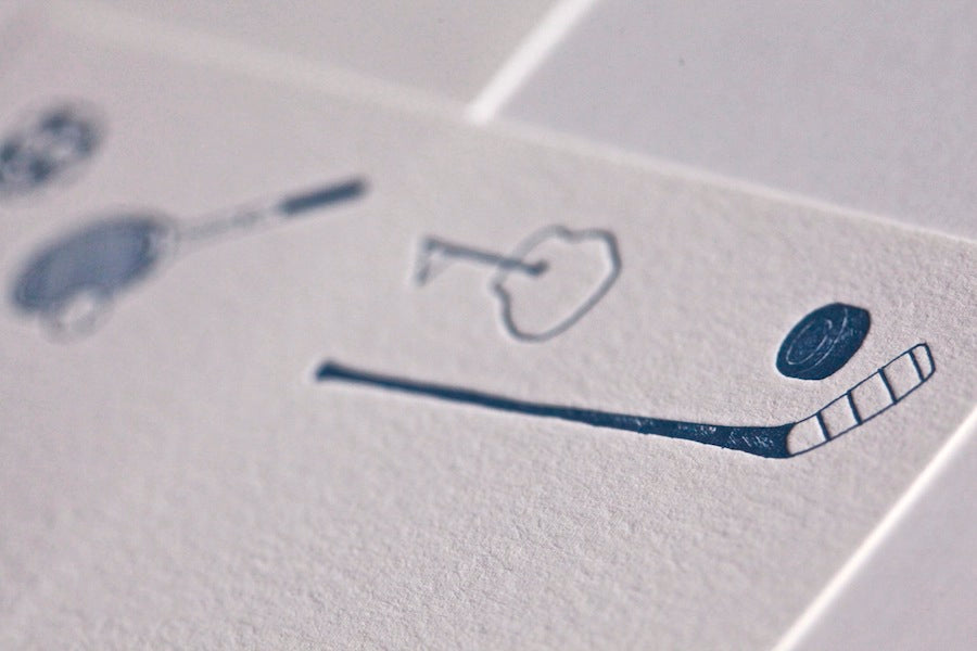 sports stationery