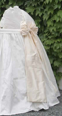 stella bassinet bows (contact us for pricing)
