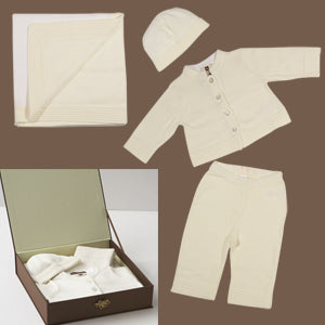 tea collection mandarin layette gift set