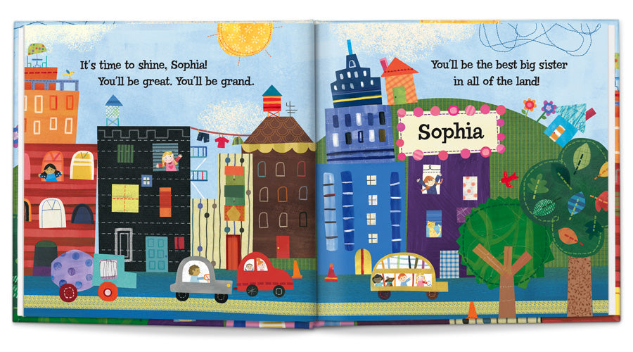 the super incredible big sister book