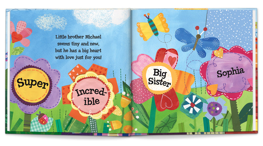 the super incredible big sister book