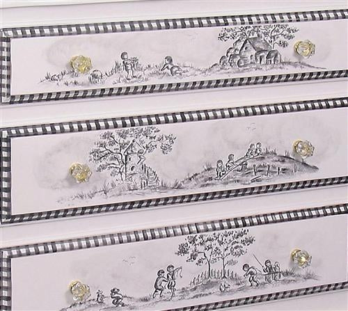 toile french chest