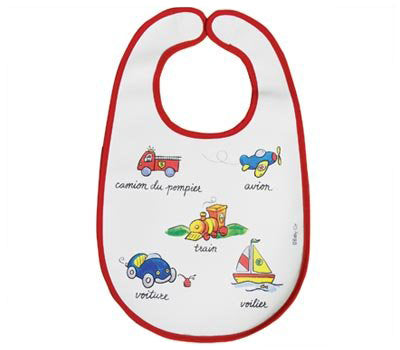 transportation lunch set by baby cie