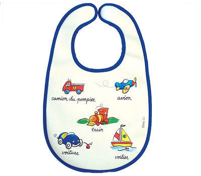 transportation lunch set by baby cie