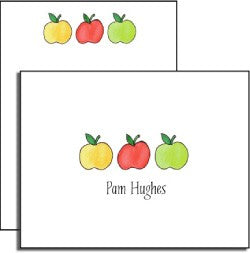 personalized everyday notes apples to apples