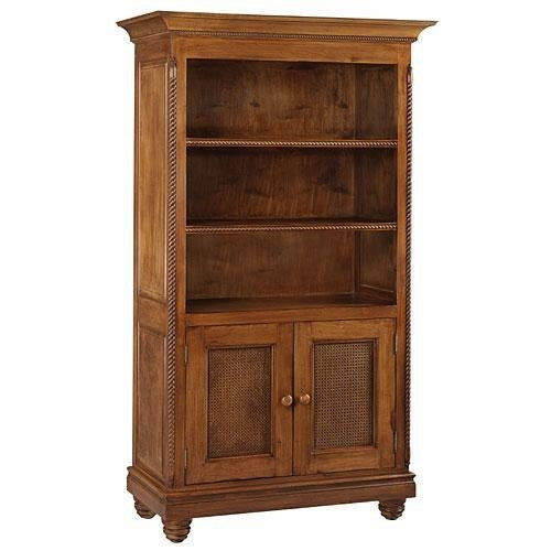 evan bookcase - chateau finish