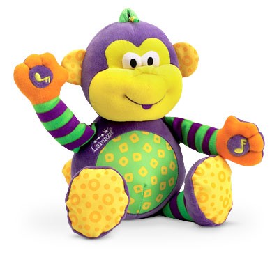 clap with me monkey by lamaze