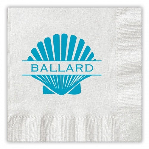 Shell Napkins
