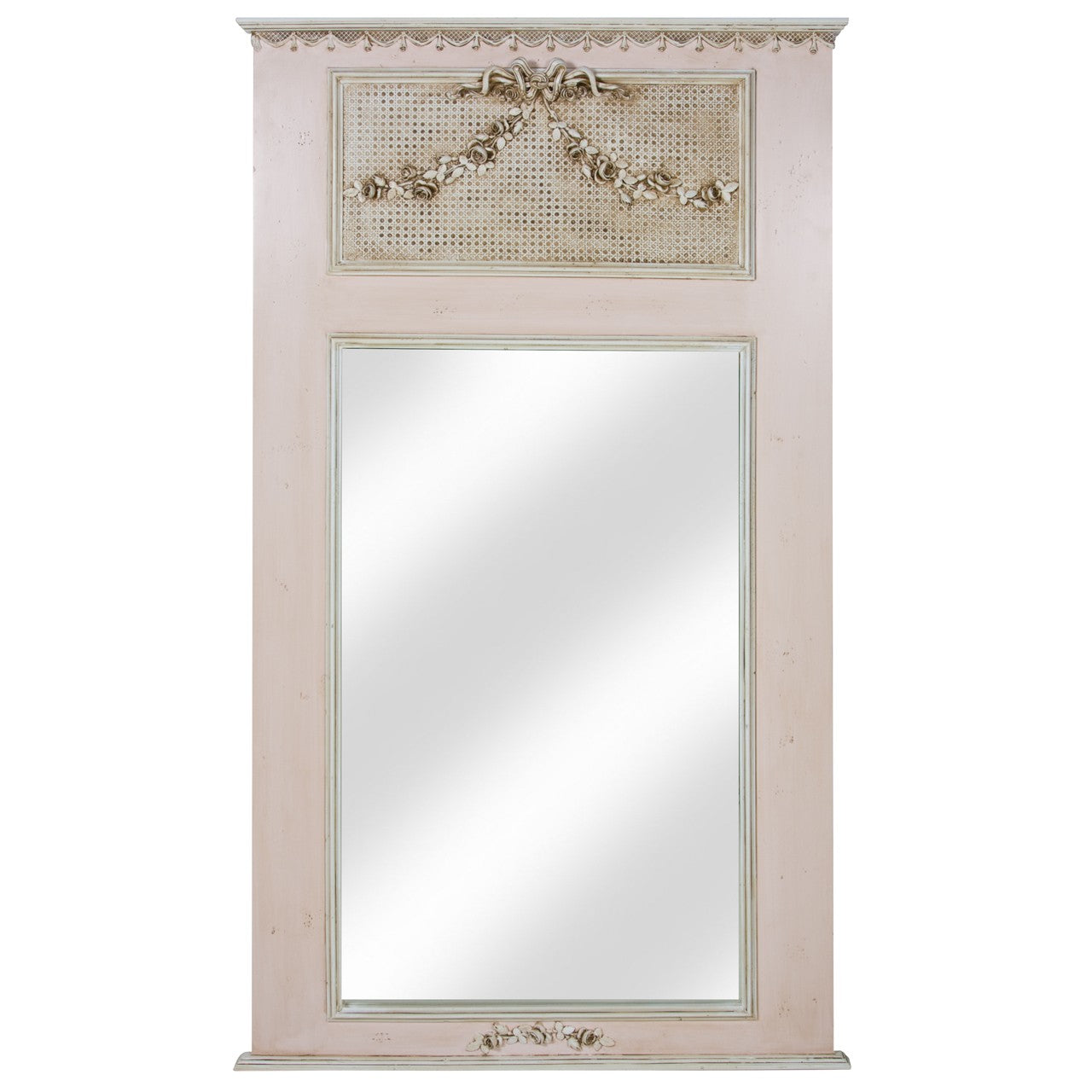 Grand Full Length Trumeau Mirror