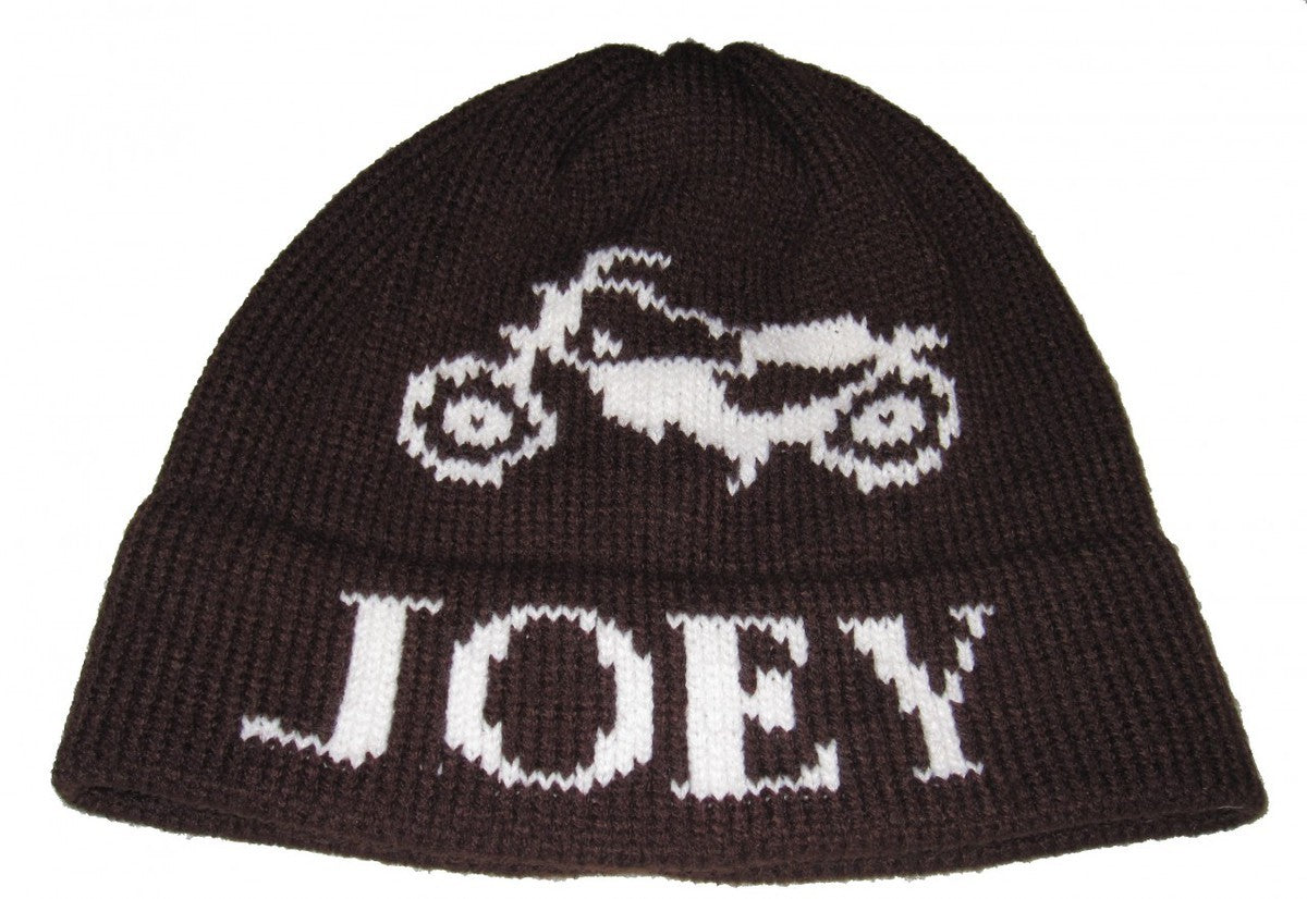 personalized Vintage Motorcycle Hat