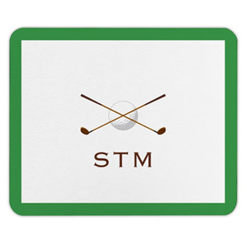 boatman geller golf mouse pad