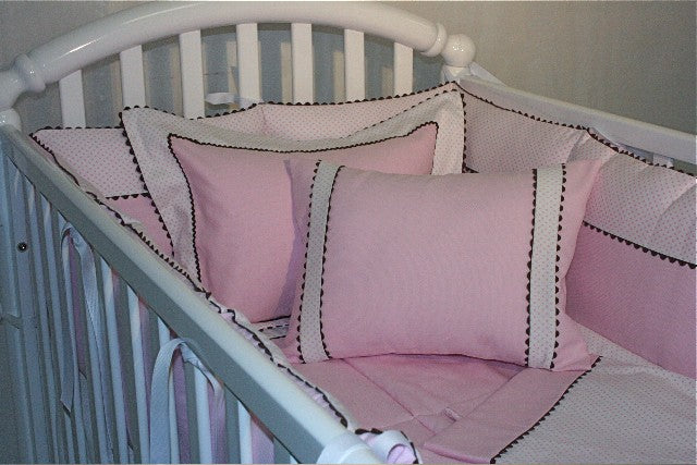manhattan crib bedding by lullaby