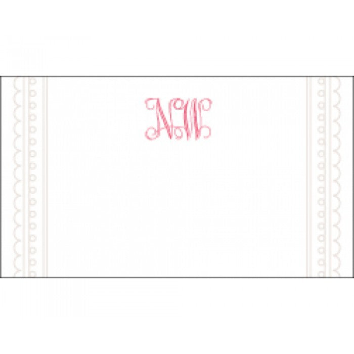 nina & willy place card