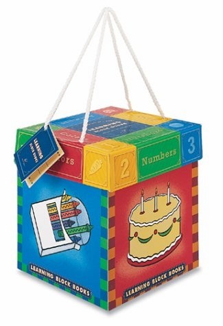 learning block books: numbers, colors, shapes, animals (back ordered)