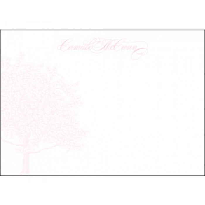 cherry blossom enclosure card
