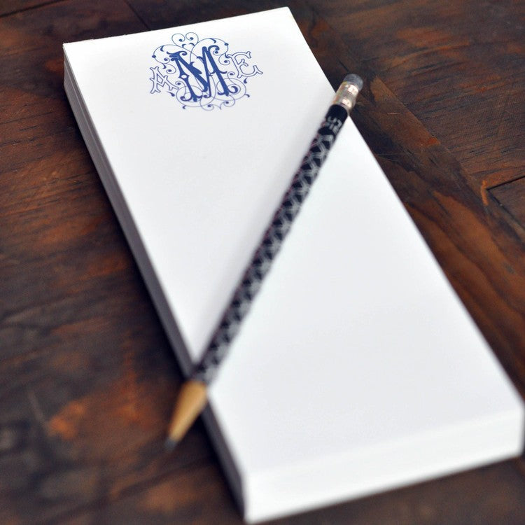 skinny note pad