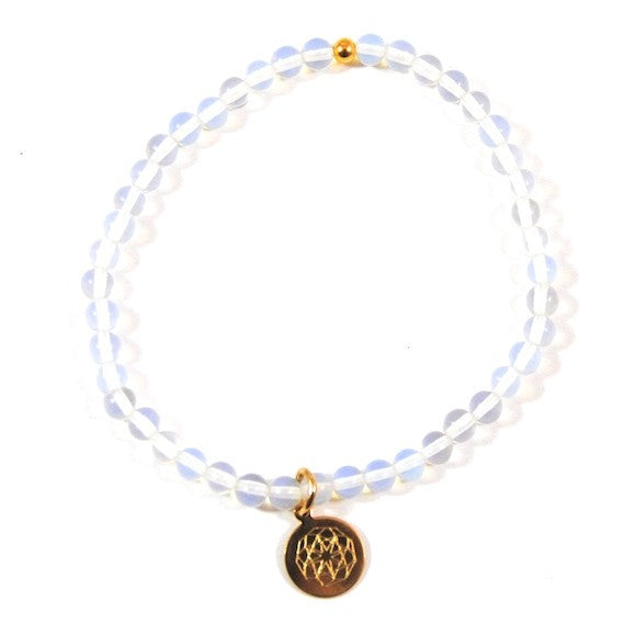Customize Your Charm - Mini Opal Crystal Classic Charm Bracelet