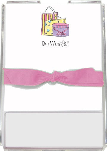 personalized memo sets shop til you drop