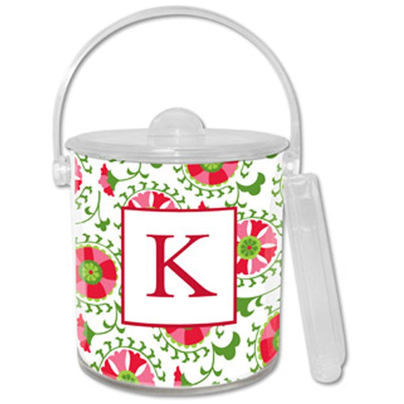 boatman geller suzani holiday ice bucket