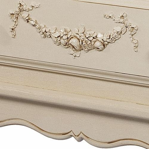 three-drawer french chest by art for kids