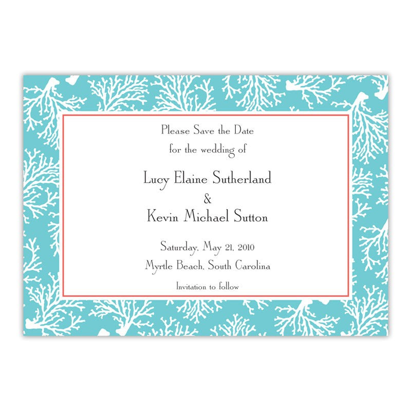 boatman geller coral repeat teal large flat